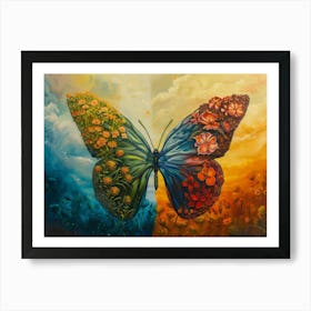 Butterfly 5 Art Print