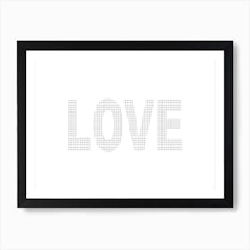 Love Art Print