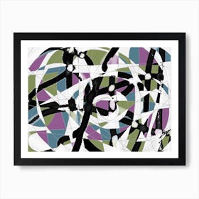 Abstract Painting 9 Art Print