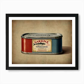 Sardine 1 Art Print