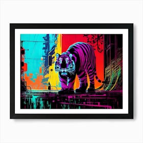 Neon Tiger 3 Affiche