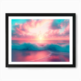 California Dreaming - Pastel Perfection Art Print