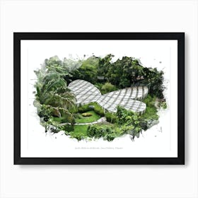 Jardín Botánico Del Quindío, Zona Cafetera, Colombia Art Print