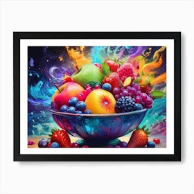 Fruit Bowl Póster