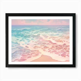 Beachy HD Wallpaper Art Print