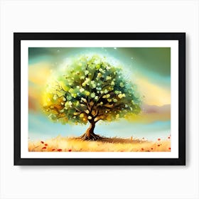 Tree Of Life 4 Art Print