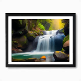 Beautiful environment in Sri Lanka- Art Print