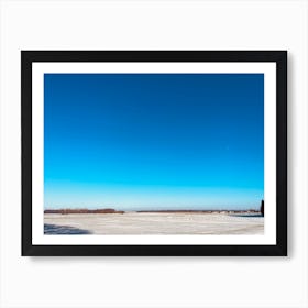 Winter Landscape 10 Art Print