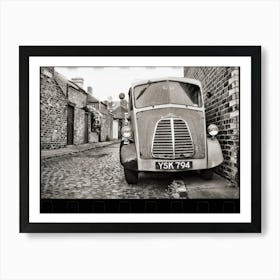 Vintage Bakery Van Newcastle (1997) Art Print