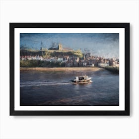 Whitby Arrival Art Print