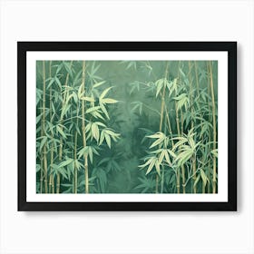 Bamboo Forest 2 Art Print