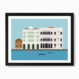 Venice, Italy Canals Art Print