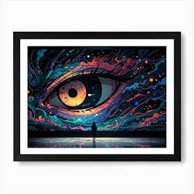 Eye Of The Universe 2 Art Print