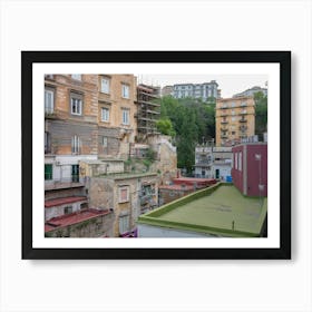 Naples, Italy Art Print