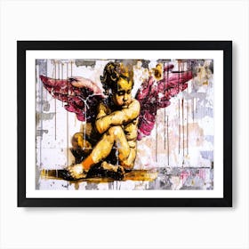 Cupids Corner - Cupid Baby Art Print