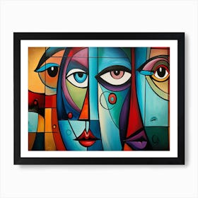 Abstract Painting 134 Art Print