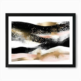 Abstract Painting 1670 Art Print