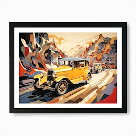 Ford Model T 1 Art Print