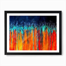 Abstract Painting 57 Art Print