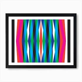 Polychrome 5 Art Print