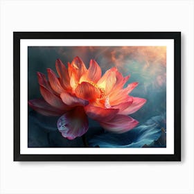 Lotus Flower 82 Art Print