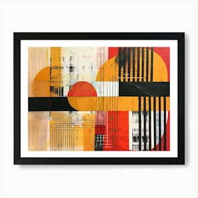 Abstract Painting 166 Art Print