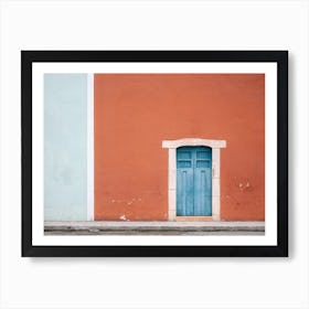 Calzada De Los Frailes Valladolid 3 Art Print