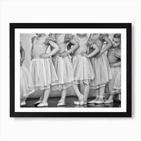 Ballerina Art Print