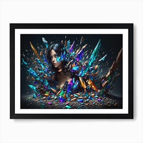 Adobe Photoshop Art Print