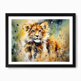 Wild Animals 8 Art Print