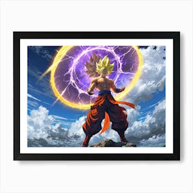 Dragon Ball Super 56 Art Print