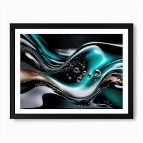 "Serenity in Motion Art Print