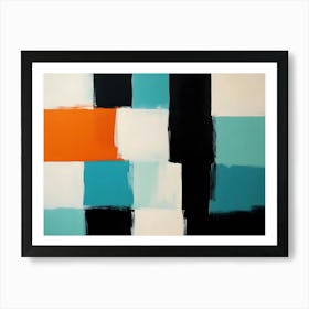 Abstract Painting 215 Art Print