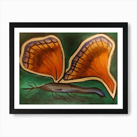 Butterflies 1000002323 Art Print