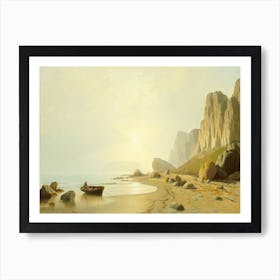 The Coast Of Labrador, William Bradford Art Print