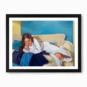 Bedtime Stories Art Print