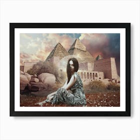 Egyptian Woman Art Print