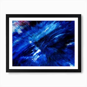 Acrylic Extruded Painting 399 Art Print