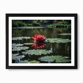 Water Lily 2 Art Print