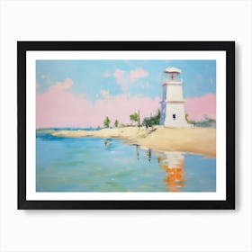 Lighthouse 2 Art Print