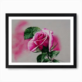 Rose  2 Art Print