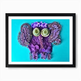 Elephant Art Print