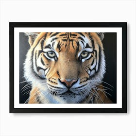 Tiger2 Art Print