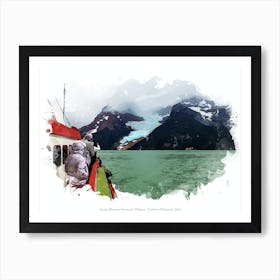 Parque Nacional Bernardo O Higgins, Southern Patagonia, Chile Art Print