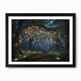 Fairy Forest Art Print