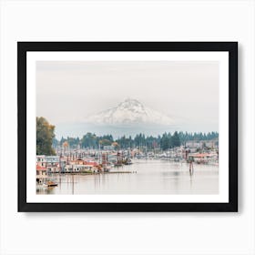 Sailboat Bay Art Print