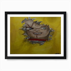 Chucky Art Print