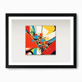 Abstract Painting 303 Art Print