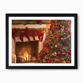 Christmas Tree 1 Art Print