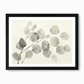 Eucalyptus Leaves 3 Art Print